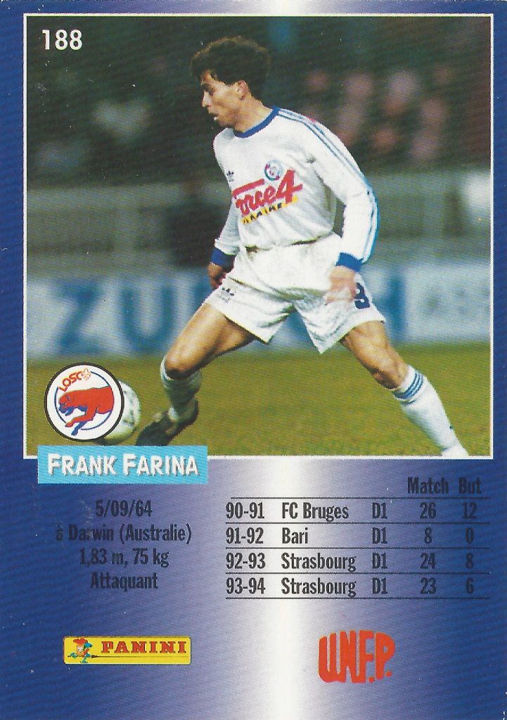 Frank Farina Mitchellmeade Collection